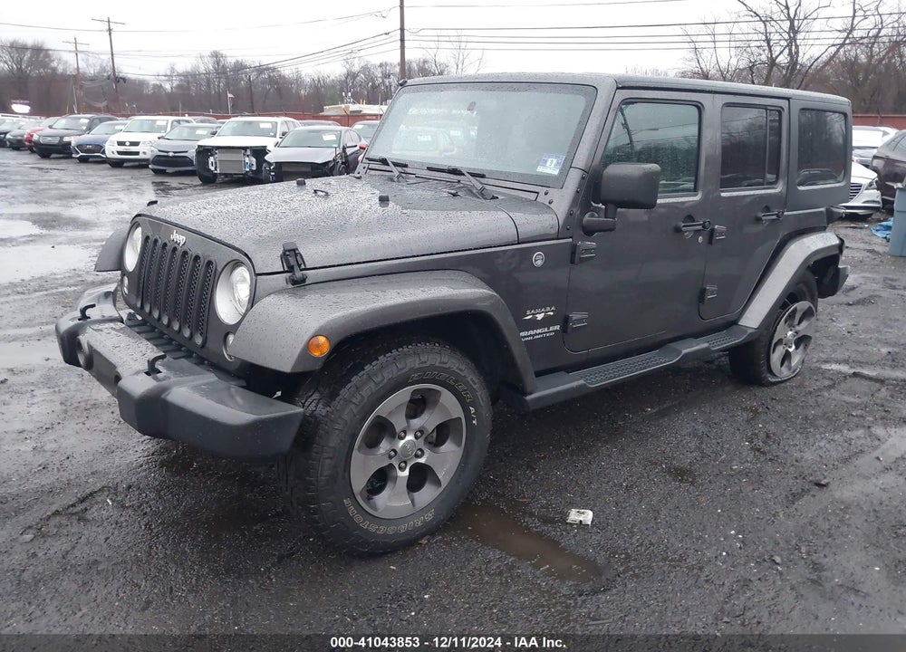 2017 JEEP WRANGLER UNLIMITED SAHARA 4X4 VIN: 1C4HJWEG3HL751435