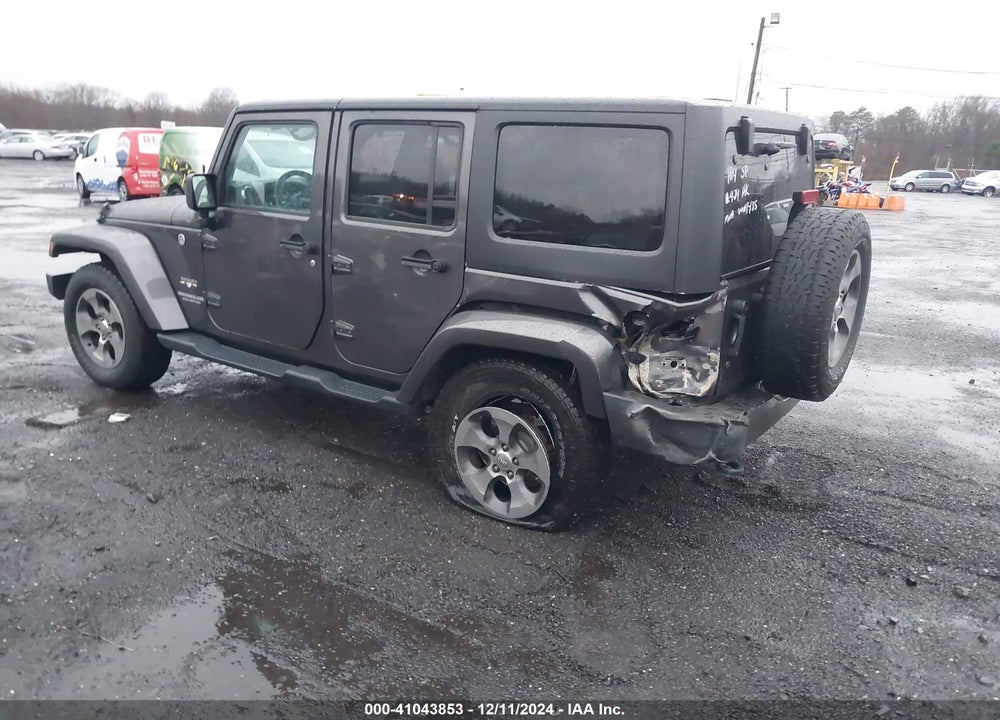 2017 JEEP WRANGLER UNLIMITED SAHARA 4X4 VIN: 1C4HJWEG3HL751435