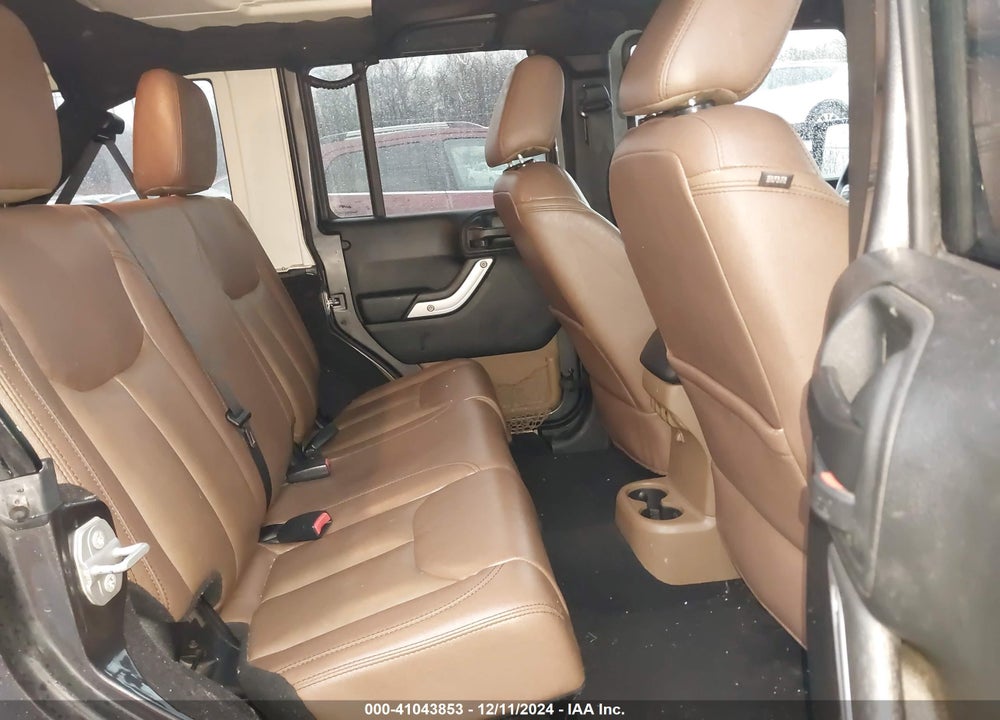 2017 JEEP WRANGLER UNLIMITED SAHARA 4X4 VIN: 1C4HJWEG3HL751435