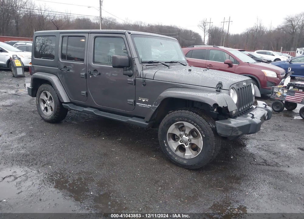 2017 JEEP WRANGLER UNLIMITED SAHARA 4X4 VIN: 1C4HJWEG3HL751435
