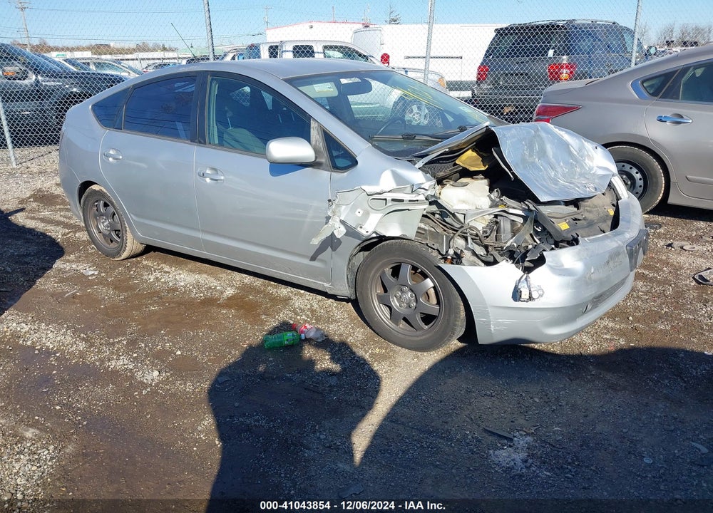 2009 TOYOTA PRIUS TOURING VIN: JTDKB20U697829564