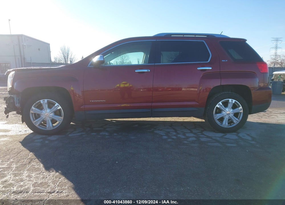 2017 GMC TERRAIN SLT VIN: 2GKFLPE35H6188566