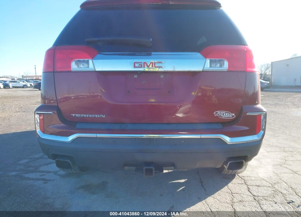 2017 GMC TERRAIN SLT VIN: 2GKFLPE35H6188566