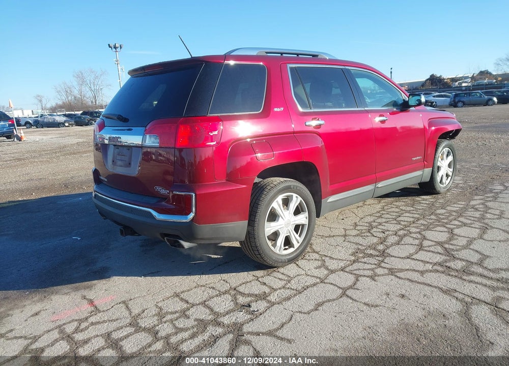2017 GMC TERRAIN SLT VIN: 2GKFLPE35H6188566
