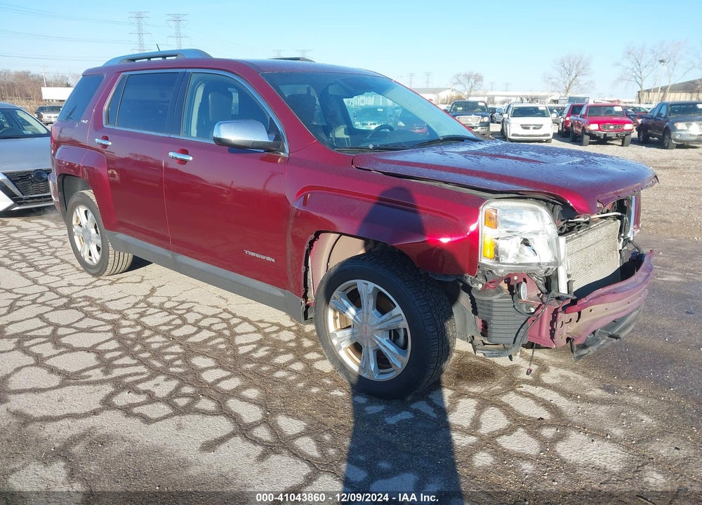 2017 GMC TERRAIN SLT VIN: 2GKFLPE35H6188566