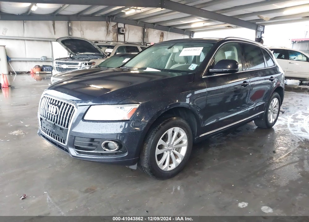 2015 AUDI Q5 2.0T PREMIUM VIN: WA1CFAFP6FA119044