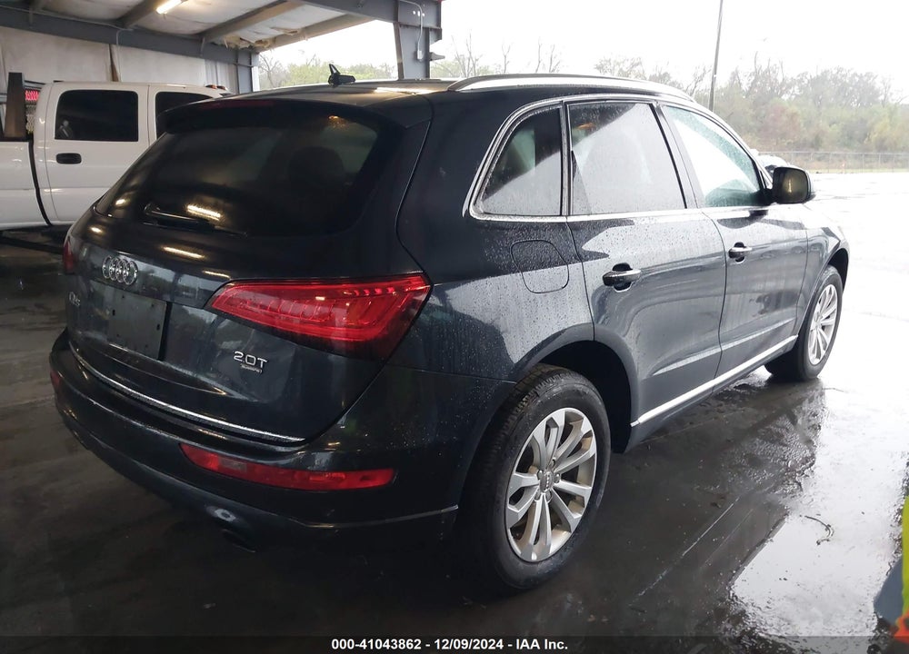 2015 AUDI Q5 2.0T PREMIUM VIN: WA1CFAFP6FA119044