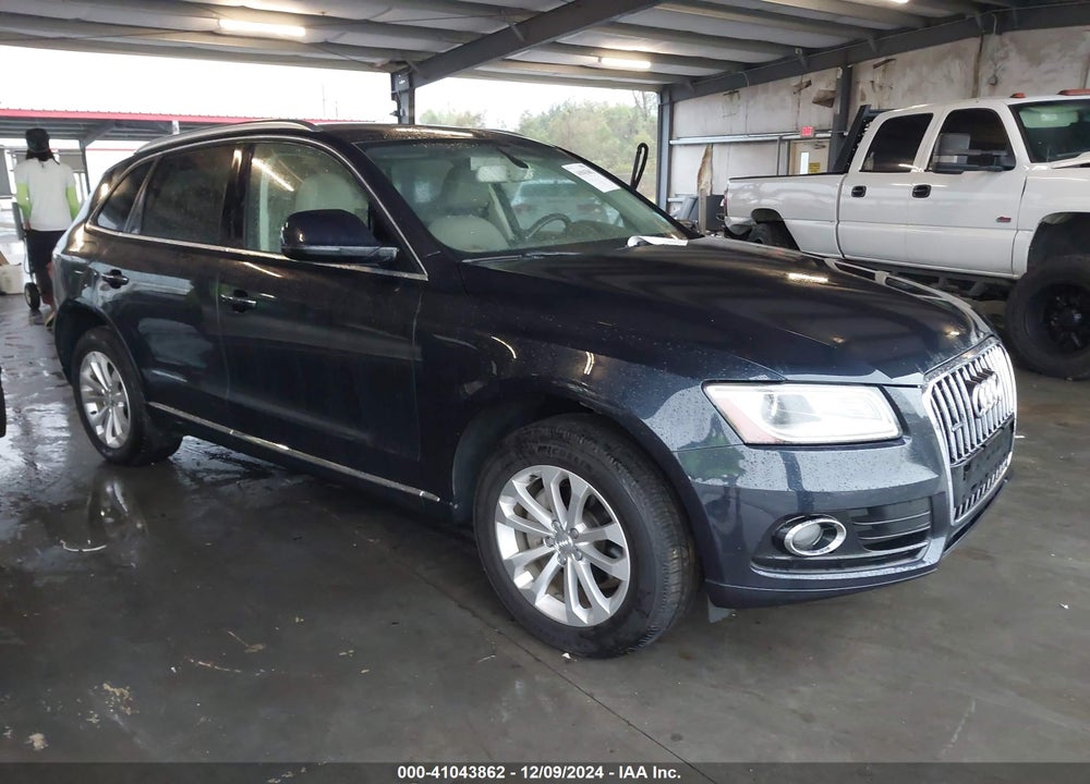 2015 AUDI Q5 2.0T PREMIUM VIN: WA1CFAFP6FA119044