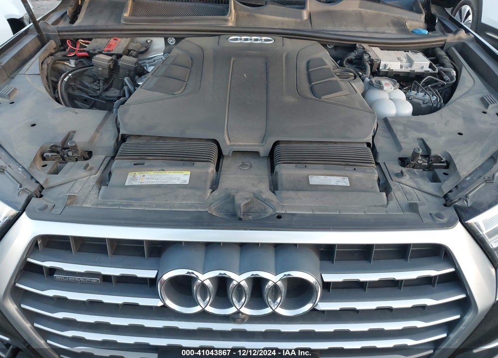2019 AUDI Q7 55 PREMIUM VIN: WA1LAAF73KD012458