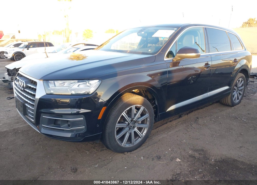 2019 AUDI Q7 55 PREMIUM VIN: WA1LAAF73KD012458