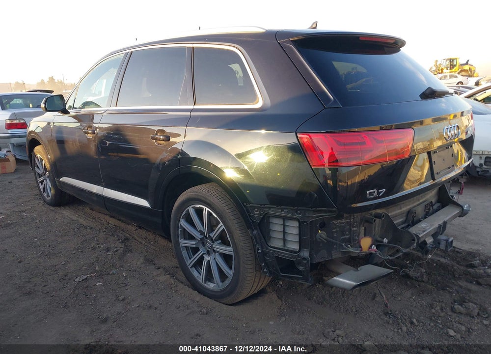 2019 AUDI Q7 55 PREMIUM VIN: WA1LAAF73KD012458
