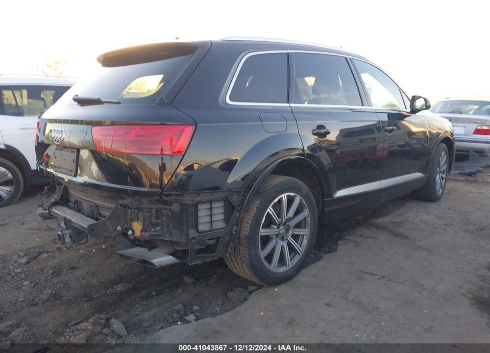 2019 AUDI Q7 55 PREMIUM VIN: WA1LAAF73KD012458