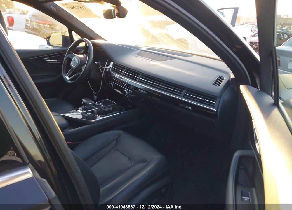2019 AUDI Q7 55 PREMIUM VIN: WA1LAAF73KD012458