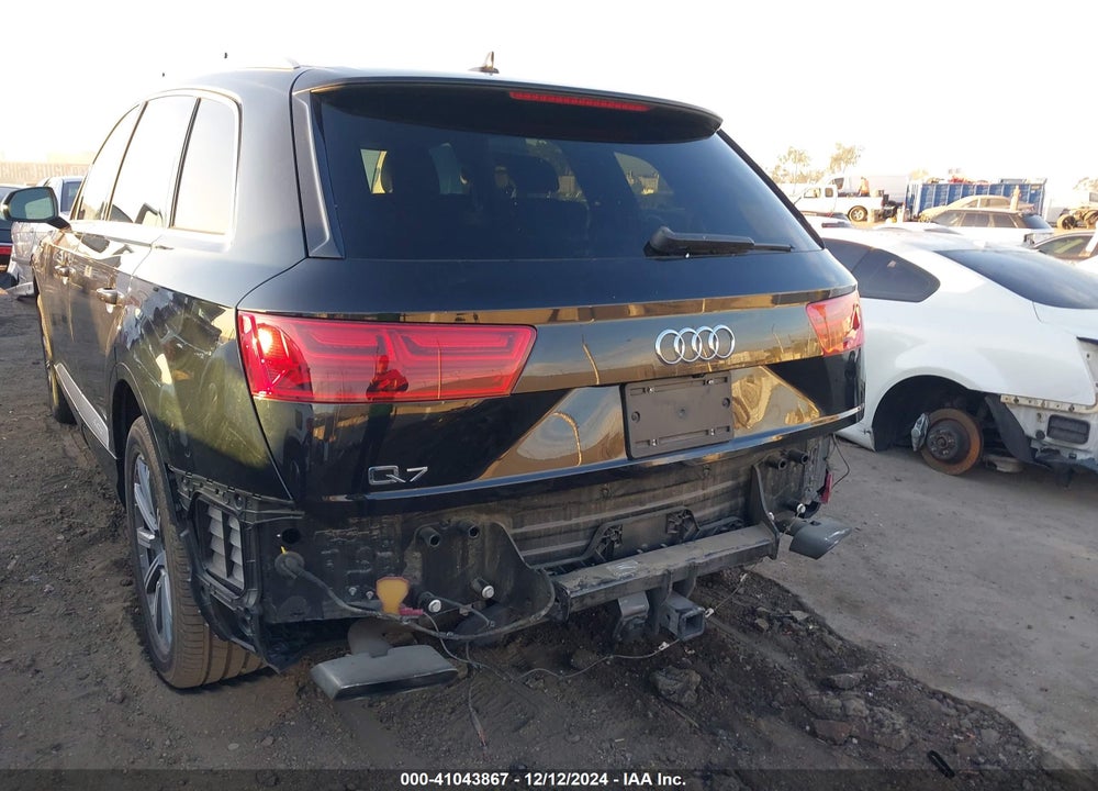 2019 AUDI Q7 55 PREMIUM VIN: WA1LAAF73KD012458
