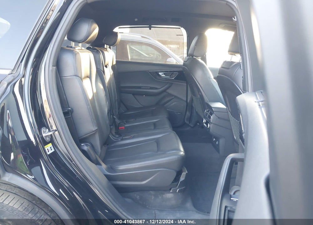 2019 AUDI Q7 55 PREMIUM VIN: WA1LAAF73KD012458