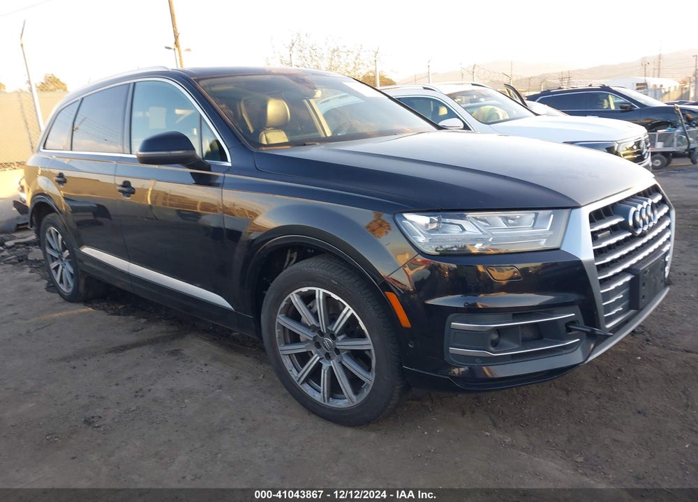 2019 AUDI Q7 55 PREMIUM VIN: WA1LAAF73KD012458