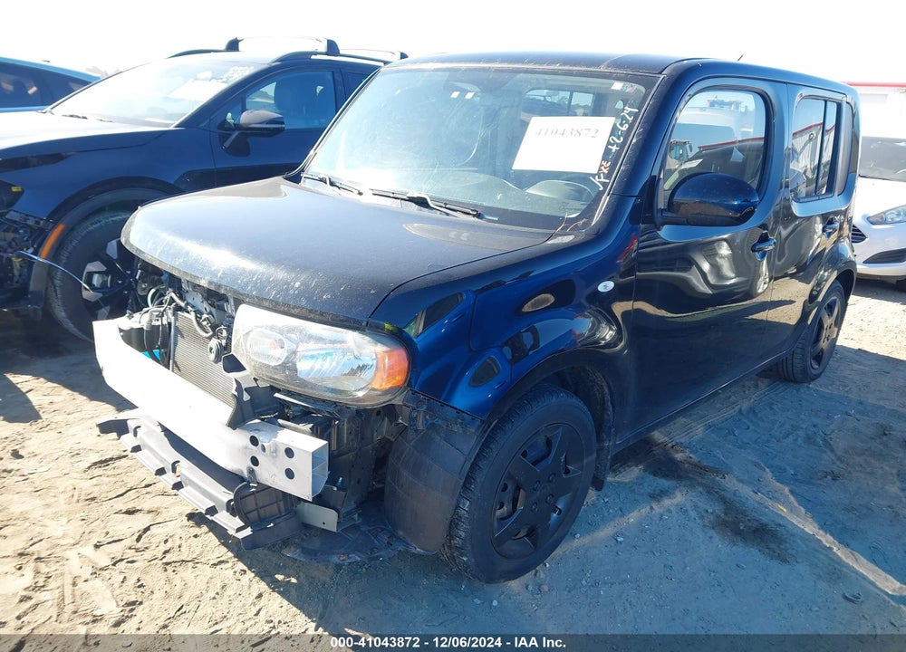 2009 NISSAN CUBE 1.8S VIN: JN8AZ28R69T120751