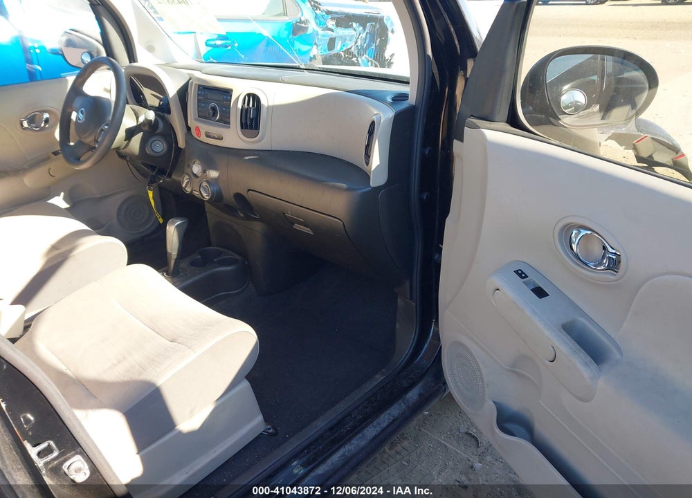 2009 NISSAN CUBE 1.8S VIN: JN8AZ28R69T120751