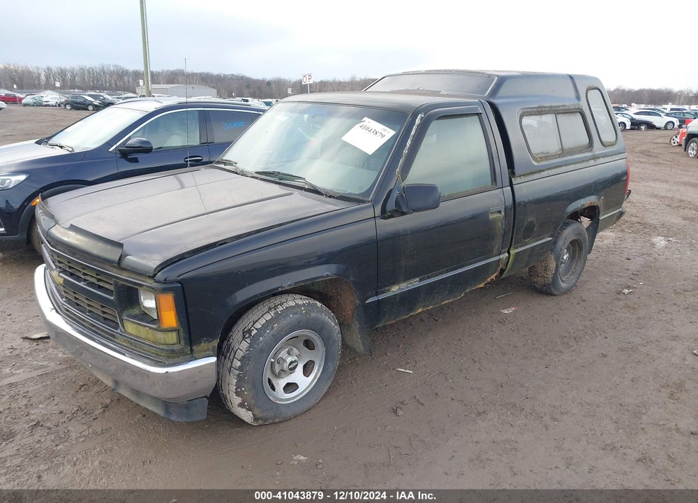 1996 CHEVROLET GMT-400 C1500 VIN: 1GCEC14W0TZ212978