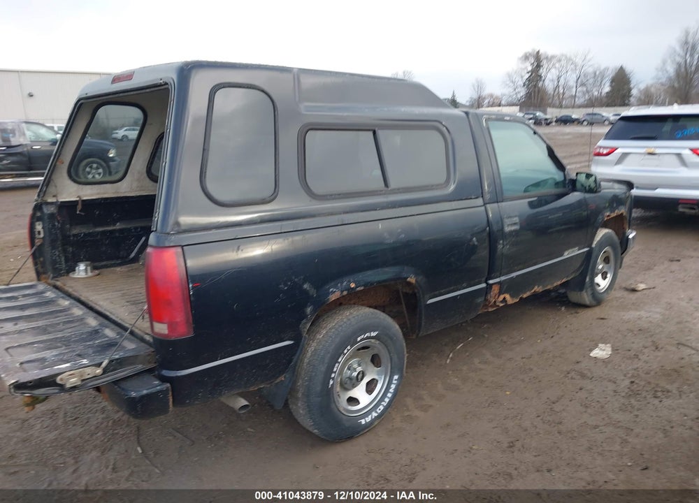 1996 CHEVROLET GMT-400 C1500 VIN: 1GCEC14W0TZ212978
