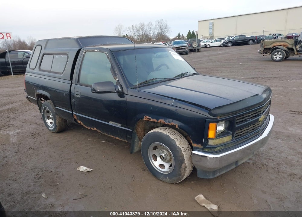 1996 CHEVROLET GMT-400 C1500 VIN: 1GCEC14W0TZ212978