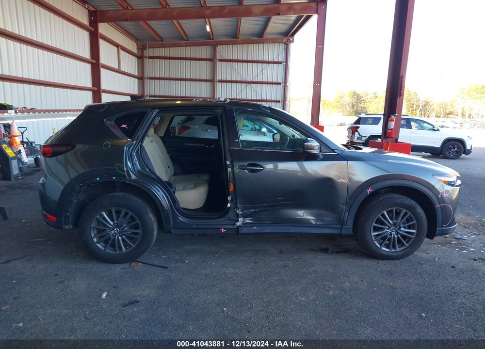 2019 MAZDA CX-5 TOURING VIN: JM3KFBCM7K0697128