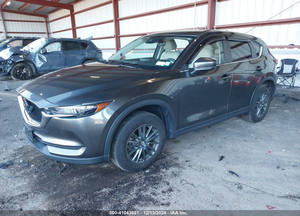 2019 MAZDA CX-5 TOURING VIN: JM3KFBCM7K0697128