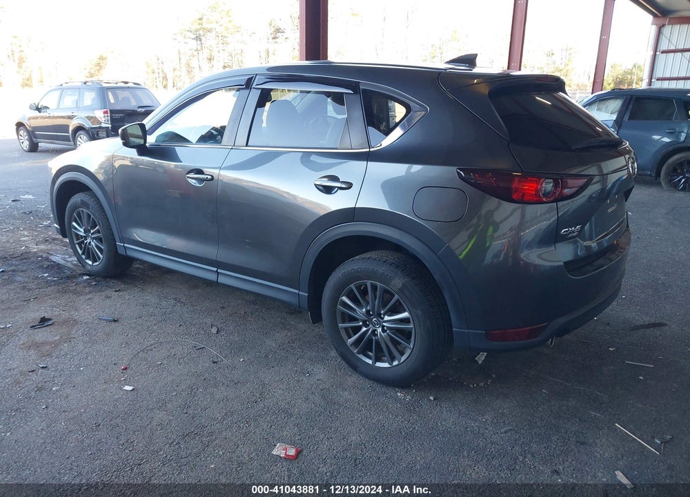 2019 MAZDA CX-5 TOURING VIN: JM3KFBCM7K0697128