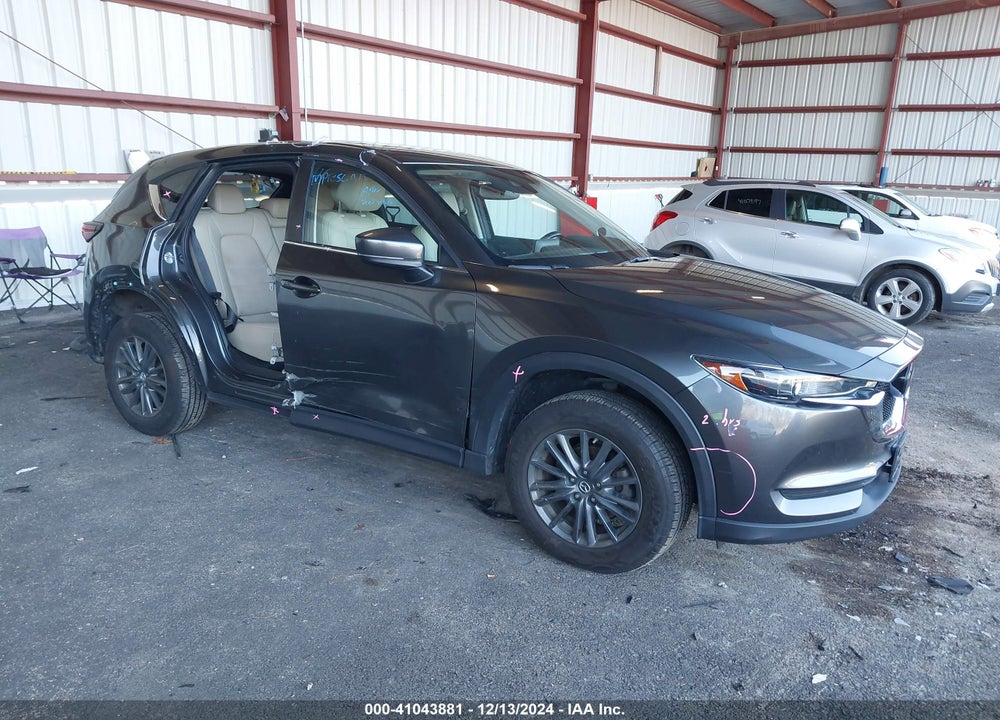 2019 MAZDA CX-5 TOURING VIN: JM3KFBCM7K0697128