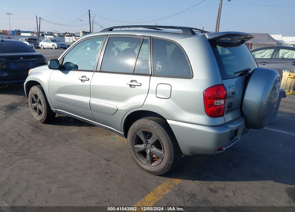 2005 TOYOTA RAV4 VIN: JTEGD20V250095383