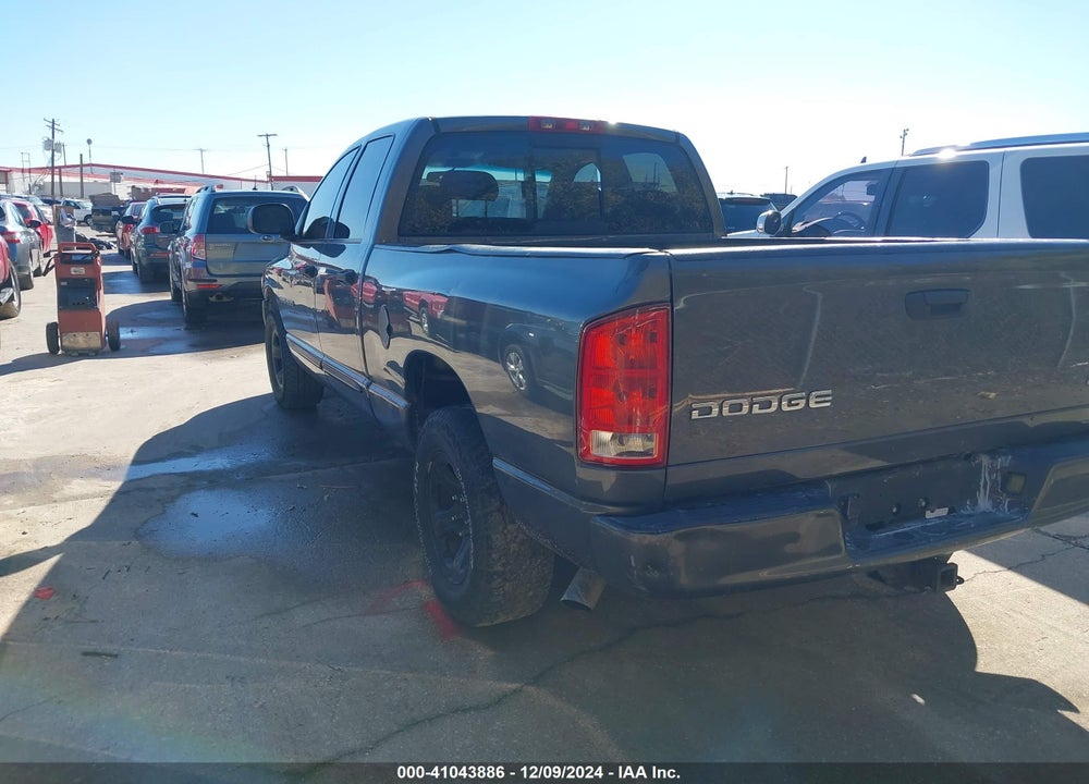 2004 DODGE RAM 1500 SLT/LARAMIE VIN: 1D7HA18D04S543524