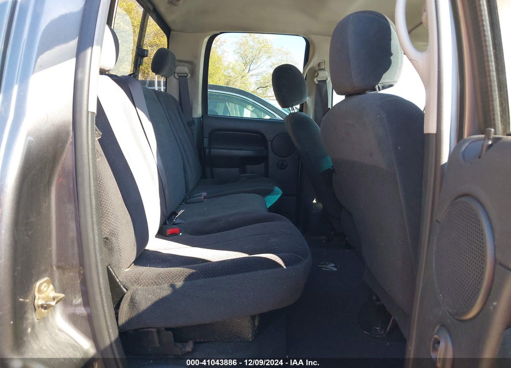 2004 DODGE RAM 1500 SLT/LARAMIE VIN: 1D7HA18D04S543524