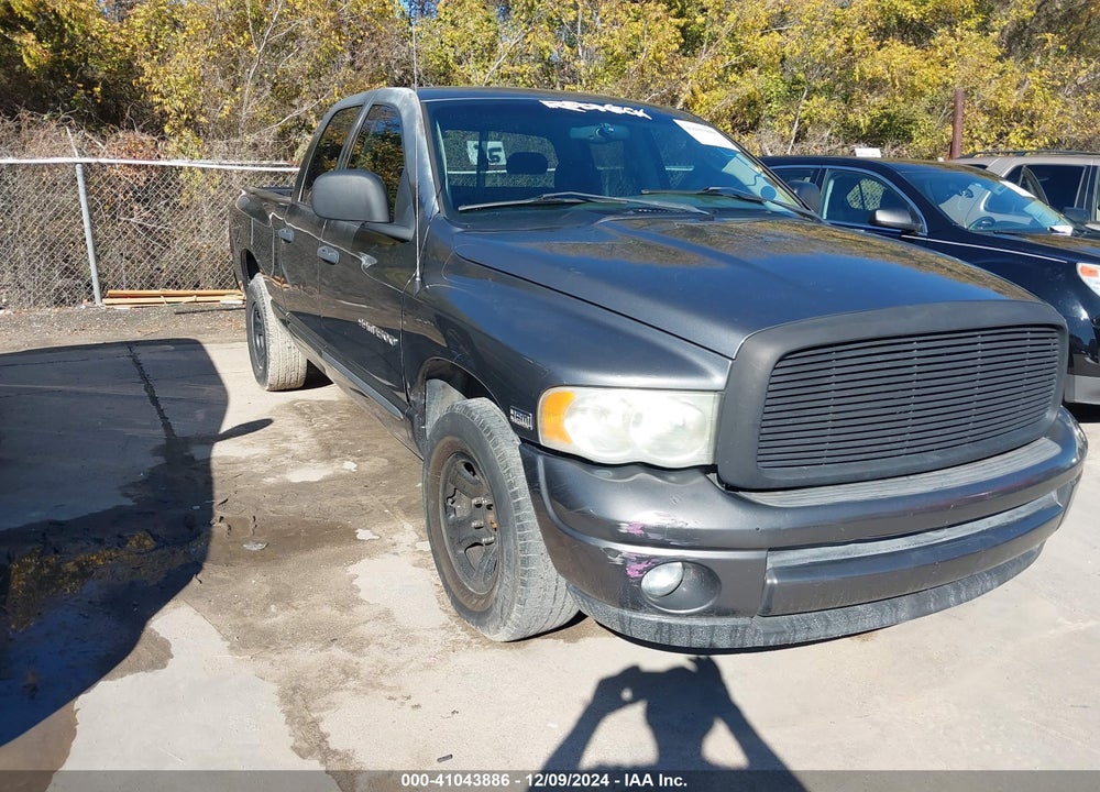 2004 DODGE RAM 1500 SLT/LARAMIE VIN: 1D7HA18D04S543524