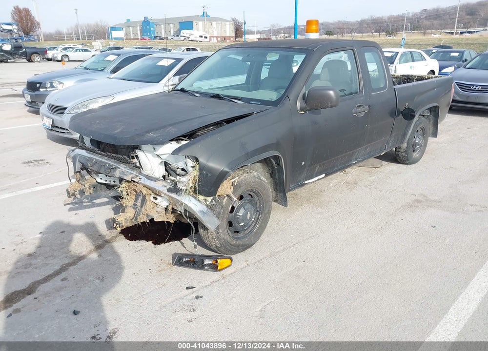 2007 CHEVROLET COLORADO VIN: 1GCCS19EX78148289