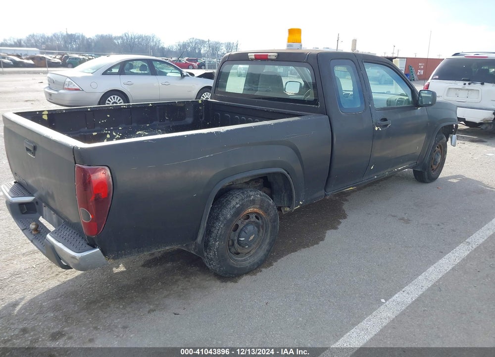 2007 CHEVROLET COLORADO VIN: 1GCCS19EX78148289