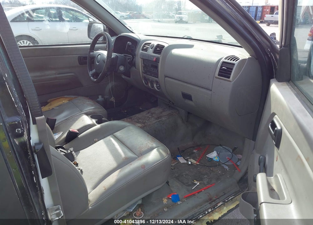 2007 CHEVROLET COLORADO VIN: 1GCCS19EX78148289
