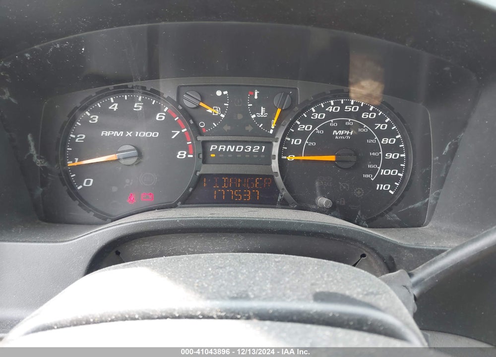 2007 CHEVROLET COLORADO VIN: 1GCCS19EX78148289