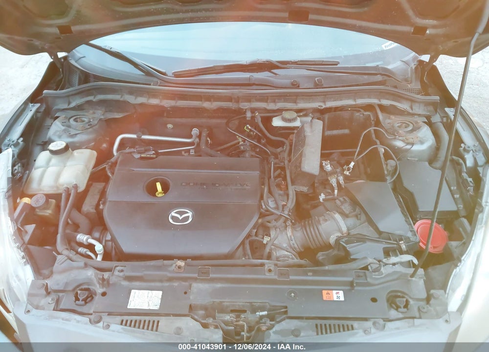 2010 MAZDA MAZDA3 VIN: JM1BL1SF3A1328516