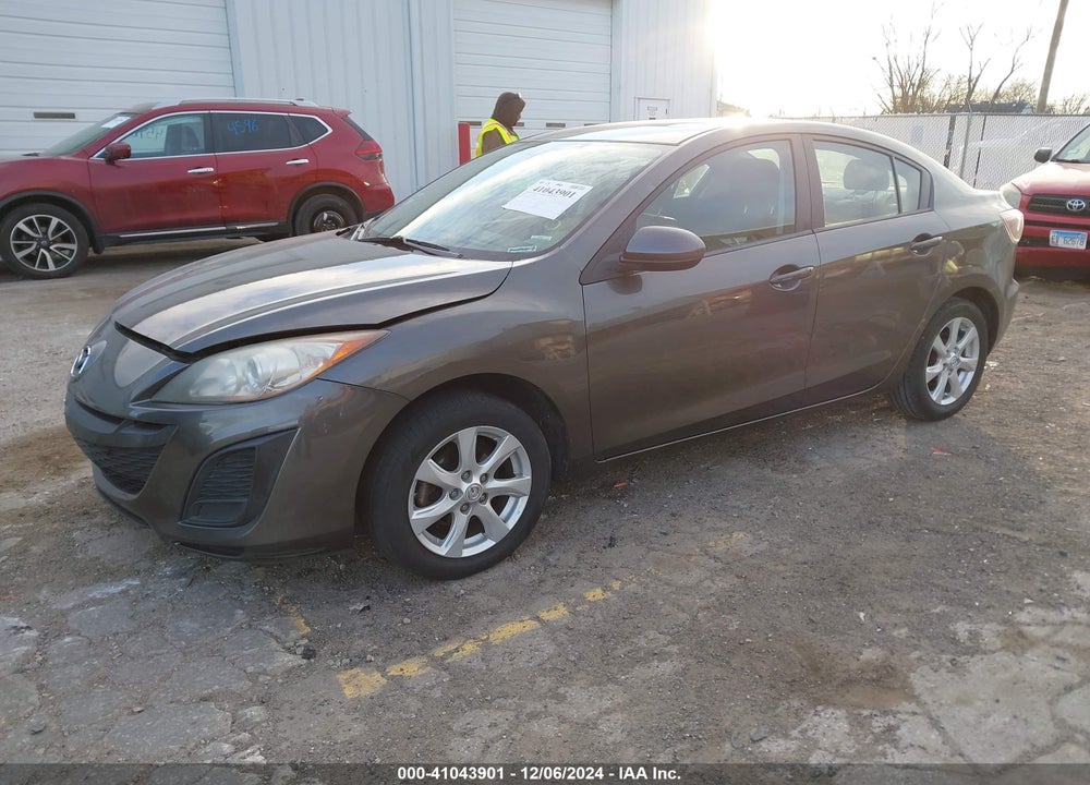 2010 MAZDA MAZDA3 VIN: JM1BL1SF3A1328516
