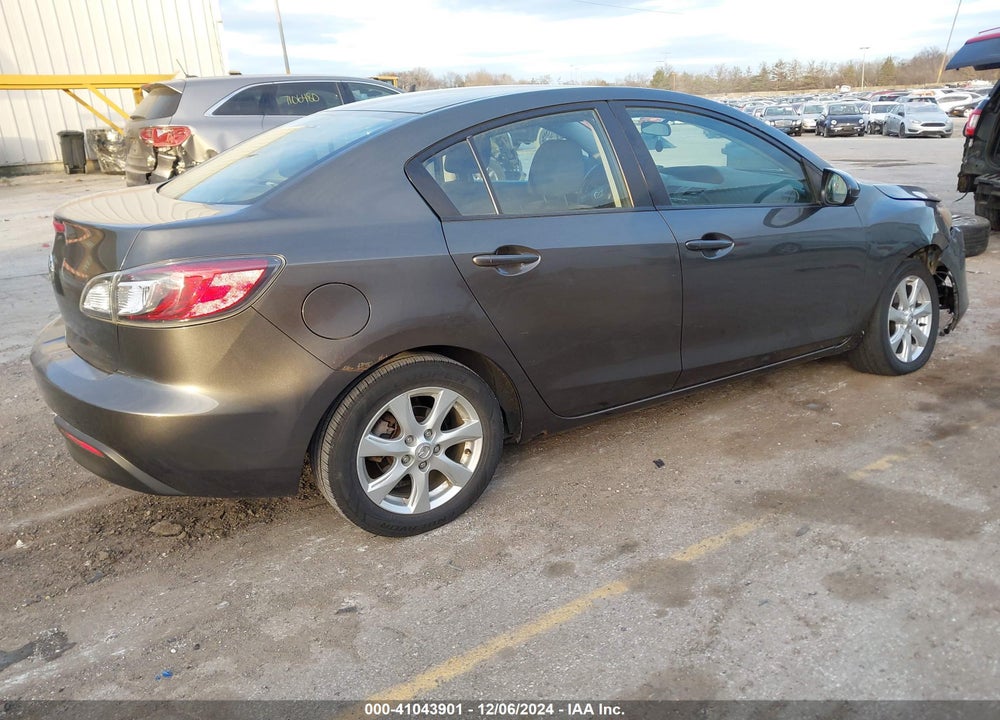 2010 MAZDA MAZDA3 VIN: JM1BL1SF3A1328516