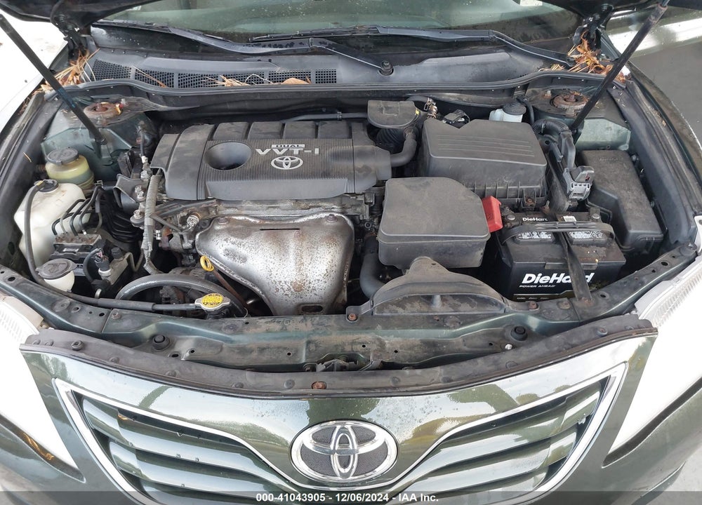 2010 TOYOTA CAMRY LE VIN: 4T4BF3EK0AR039475