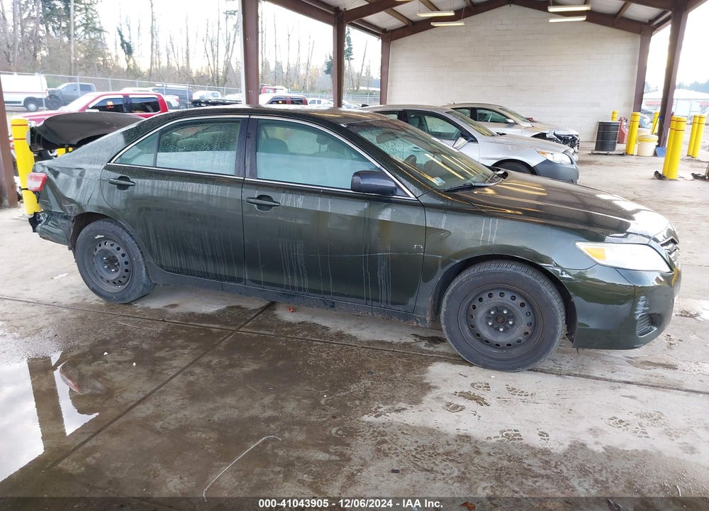 2010 TOYOTA CAMRY LE VIN: 4T4BF3EK0AR039475