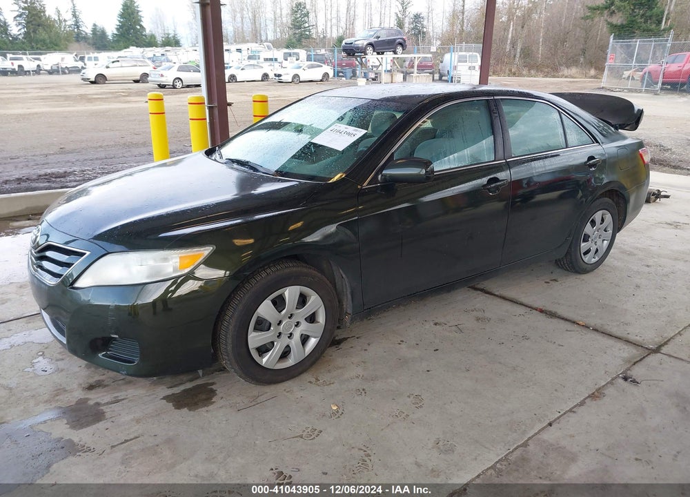 2010 TOYOTA CAMRY LE VIN: 4T4BF3EK0AR039475