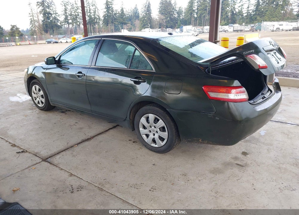 2010 TOYOTA CAMRY LE VIN: 4T4BF3EK0AR039475