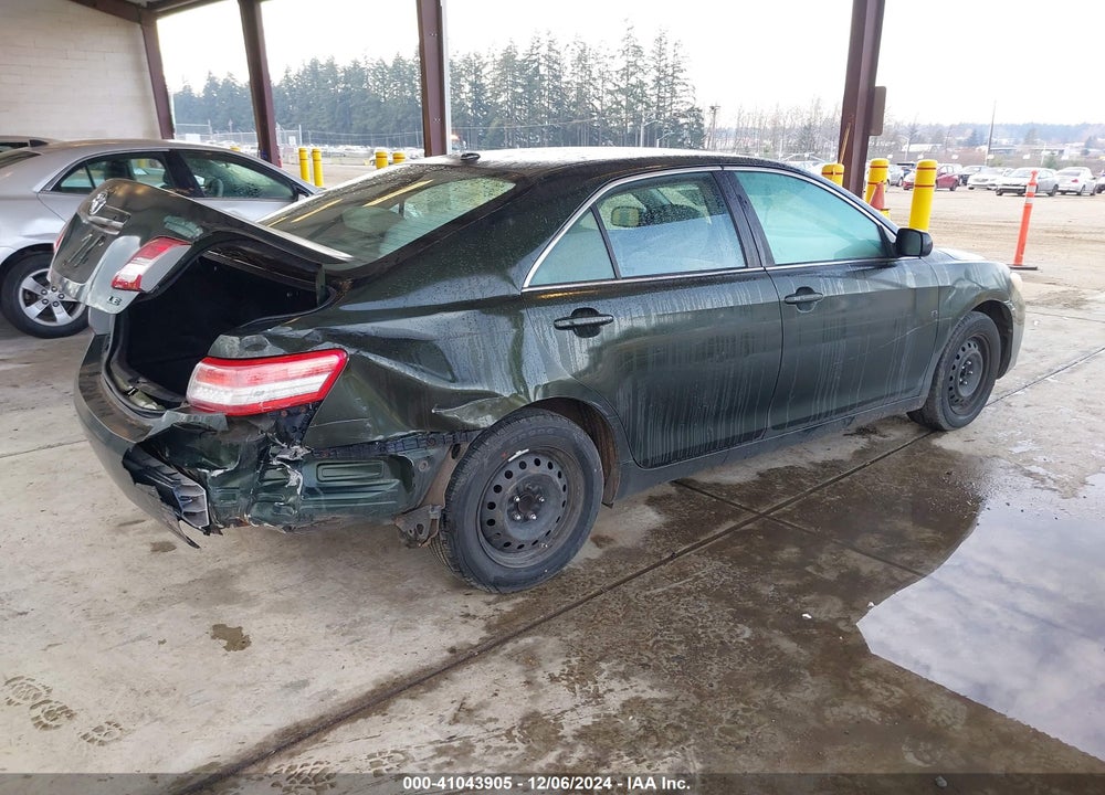 2010 TOYOTA CAMRY LE VIN: 4T4BF3EK0AR039475