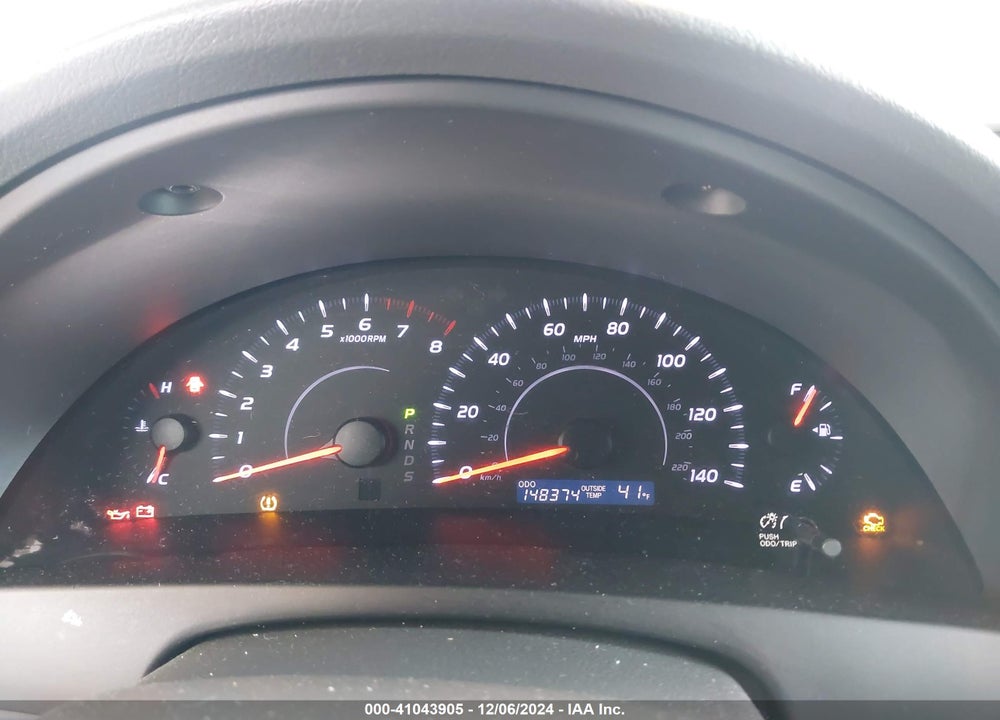 2010 TOYOTA CAMRY LE VIN: 4T4BF3EK0AR039475