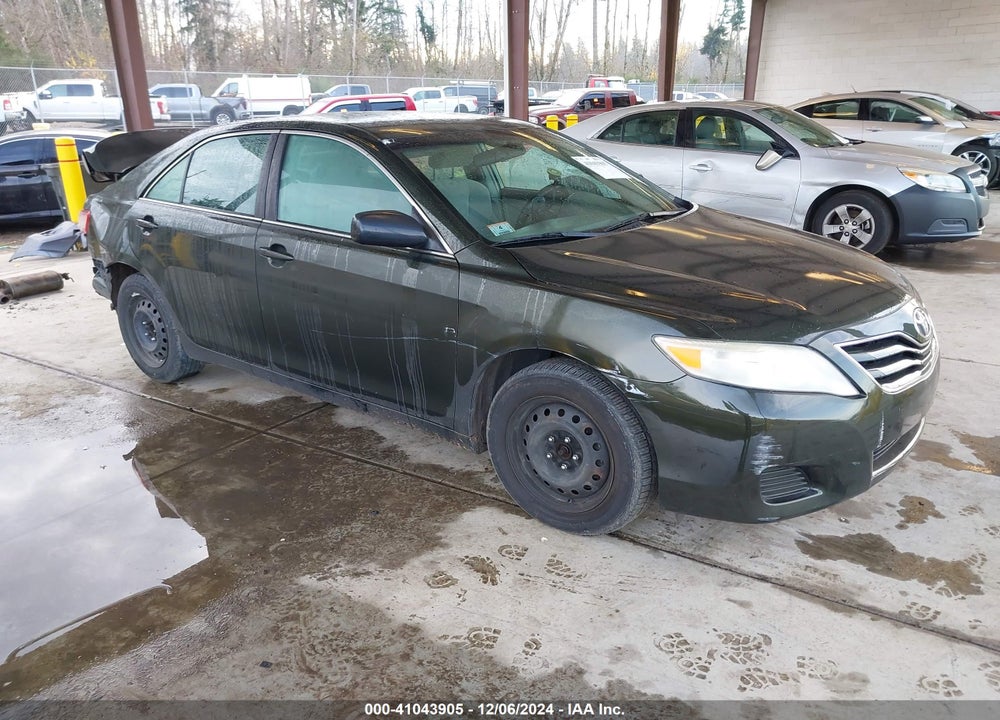 2010 TOYOTA CAMRY LE VIN: 4T4BF3EK0AR039475