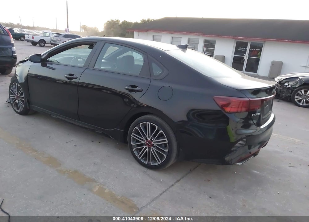 2023 KIA FORTE GT VIN: 3KPF44AC4PE619491