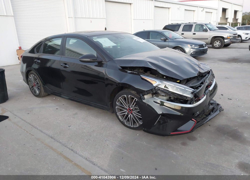 2023 KIA FORTE GT VIN: 3KPF44AC4PE619491