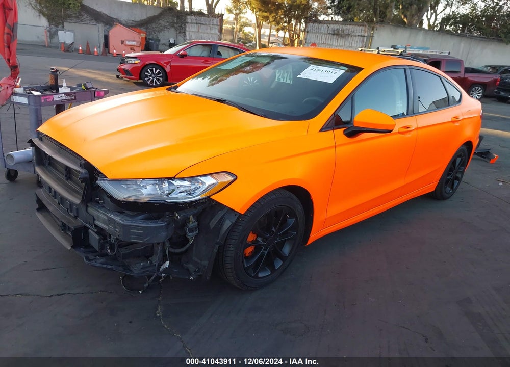 2019 FORD FUSION HYBRID SE VIN: 3FA6P0LU3KR200139